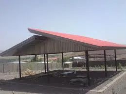 عکس اجرای سقف شیبدار-شیروانی 5769