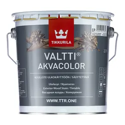 عکس والتی آکوا کالر - رنگ نیمه شفاف پایه آب 5779