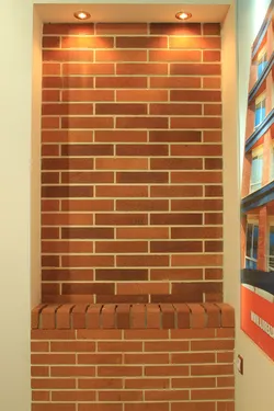 عکس آجرنمای نسوز 6054