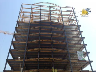 عکس اسکلت فلزی 6264