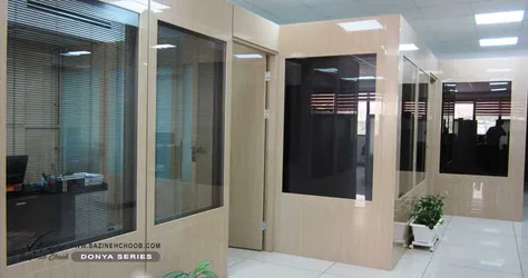 عکس پارتیشن دوجداره هایگلاس 7329