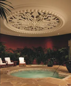 عکس مشبک سقفی به قطر 225 سانتیمتر 7875