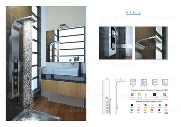عکس پنل دوش پاریس 8074