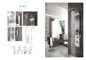 عکس پنل دوش ریما 8075
