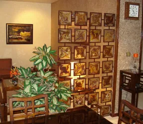 عکس کاشی شیشه ای دکوراتیو 8198