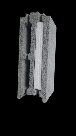 عکس بلوک 3 جداره فوم دار 82