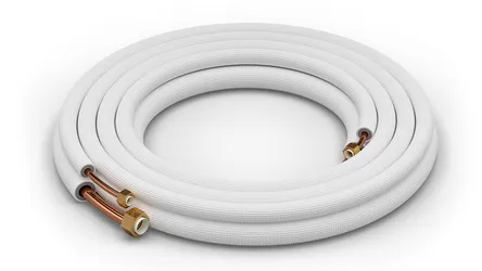 عکس لوله مسى با عایق پلى اتیلن  8328