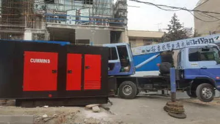 عکس اجاره ژنراتور سایلنت بیصدا 8561