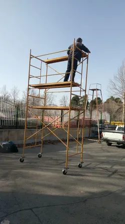 عکس دوطبقه 4 متر ارتفاع 8954