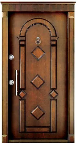 عکس درب ضد سرقت زرین درب سلماس مدل PF۲۴  93