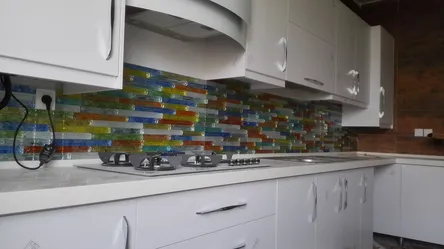 عکس کاشی شیشه ای آشپزخانه 9314