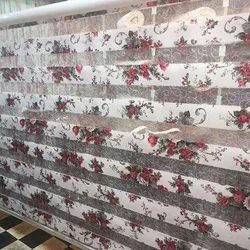 عکس پرده زبرا 9389