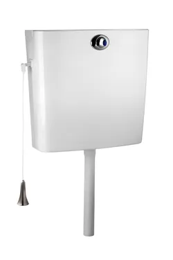 عکس فلاشتانک دو زمانه مدل " دایان " با دسته و اهرم اضافی با قطر لوله 32 9516