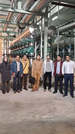 عکس بازدید از موتورخانه بزرگ مصلای اصفهان 9681