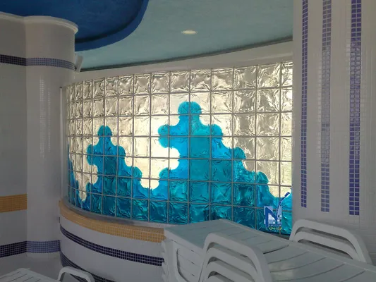 عکس کاشی شیشه ای دست ساز بین کابینتی آشپزخانه 10054