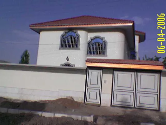 عکس اجرای خرپا (اسکلت فلزی شیبدار) 10203