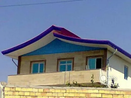 عکس اجرای سقف شیروانی / مسکونی 10550