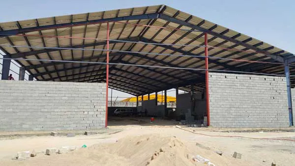 عکس اجرای خرپا 10553