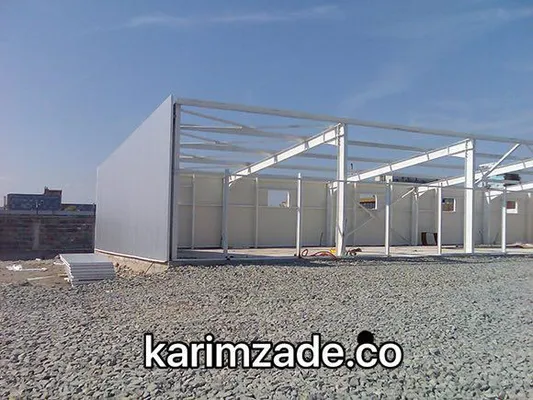 عکس پوشش سقف شیبدار تصویر شماره 3 1101