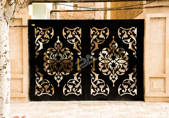 عکس درب ورودی ویلای پایون 11228