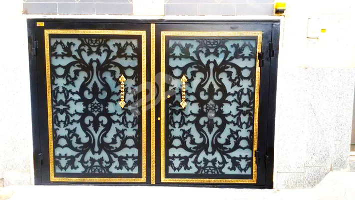 عکس درب فلزی لاکچری 11846