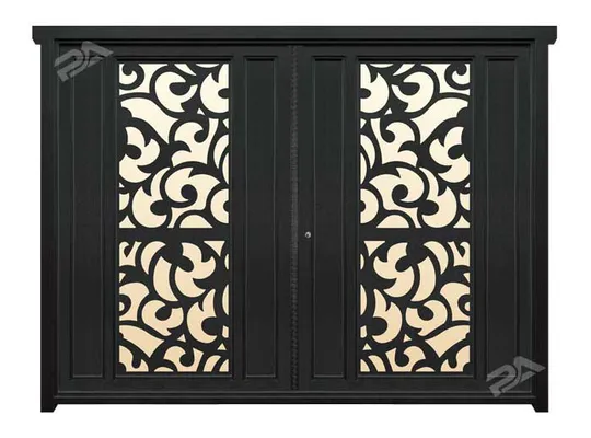 عکس درب فلزی پایون 11849