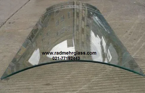 عکس تولید شیشه خم سکوریت 11918