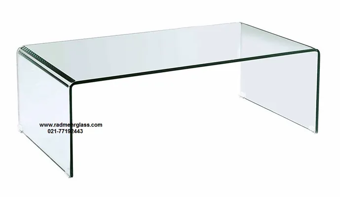 عکس تولید شیشه خم خام 11919