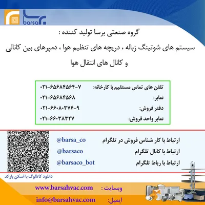 عکس راههای ارتباطی با گروه صنعتی برسا 121