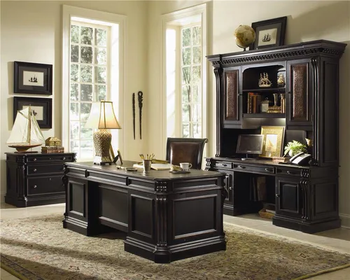 عکس ست میز کار مدیریتی کلاسیک 12314