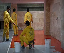 عکس اجرای کفپوش اپوکسی 12534