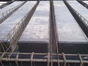 عکس استفاده از خرپای اماده  در تیرچه  12774