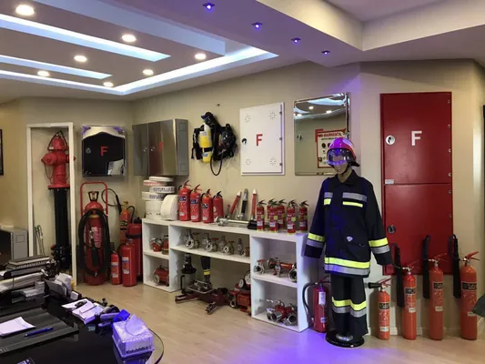 عکس سیستمهای اطفاء و اعلام حریق تصویر شماره 3 13174