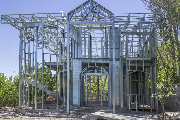 عکس ساخت ویلا با سازه LSF 13562