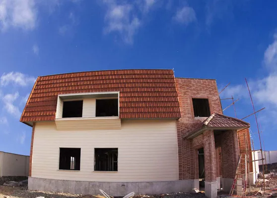 عکس ساخت ویلا با سازه LSF 13564