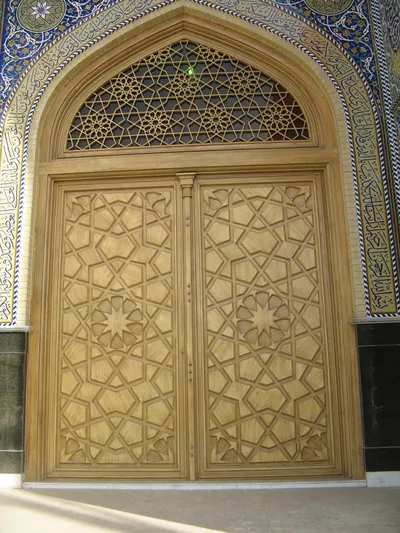 عکس در توپر طرح چوب 13903