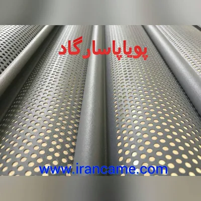 عکس تیغه کرکره گالوانیزه فول پانچ ضدسرقت 13960
