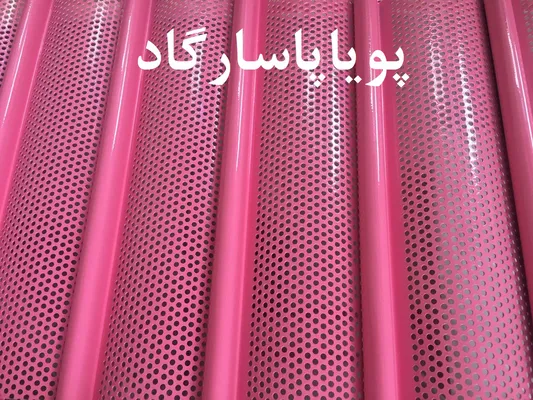 عکس تیغه کرکره گالوانیزه فول پانچ 13961