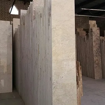 عکس تراورتن چرمی عرض 40 13983