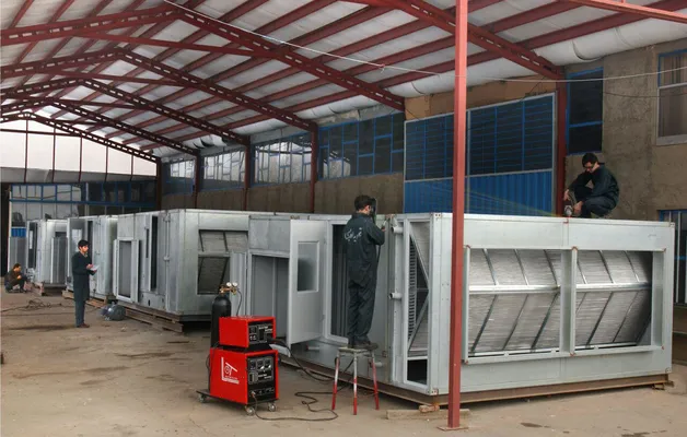 عکس هواساز در ظرفیتهای مختلف 14454