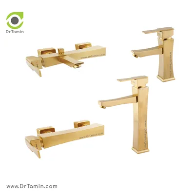 عکس ست شیرآلات بهداشتی 14824