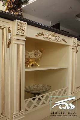 عکس کابینت کلاسیک جوب 15417