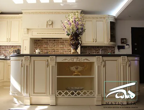 عکس کابینت کلاسیک 15418