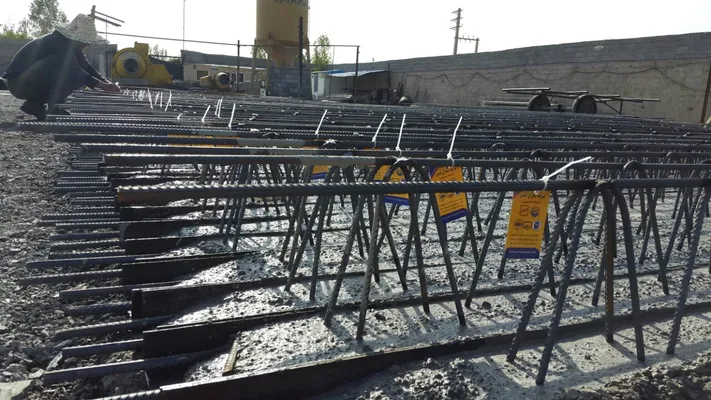 عکس تیرچه استاندارد 15891