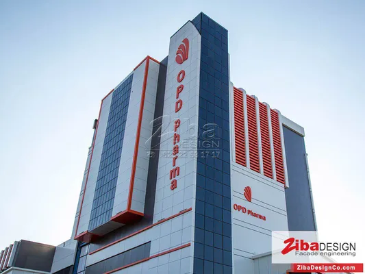 عکس نمای فریم لس- کامپوزیت داروسازی امید پارسینا 15919