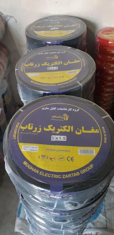 عکس سیم وکابل تصویر شماره 9 16624