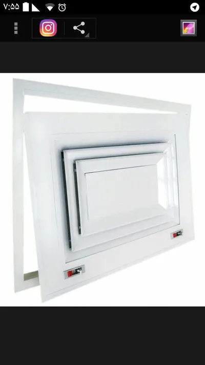 عکس سازنده دریچه های تنظیم هوا،آهنی و آلمینیومی تصویر شماره 1 1689