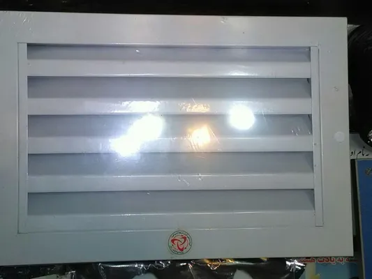 عکس سازنده دریچه های تنظیم هوا،آهنی و آلمینیومی تصویر شماره 3 1691