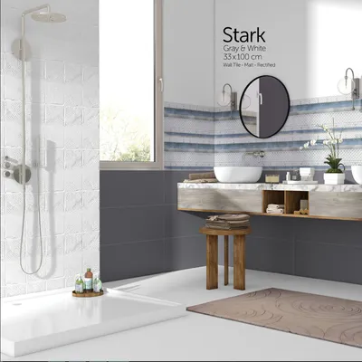 عکس stark gray & white 17518