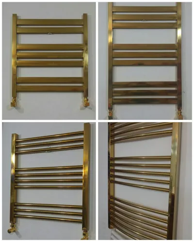 عکس رادیاتور حوله خشک کن استیل304 17675